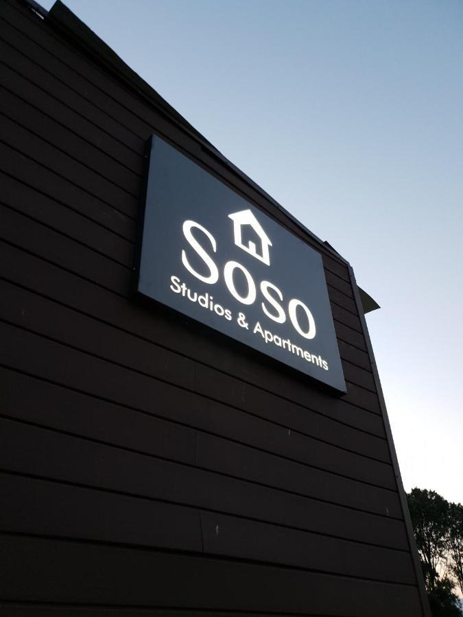 Soso Studios & Apartments Σταυρός Εξωτερικό φωτογραφία
