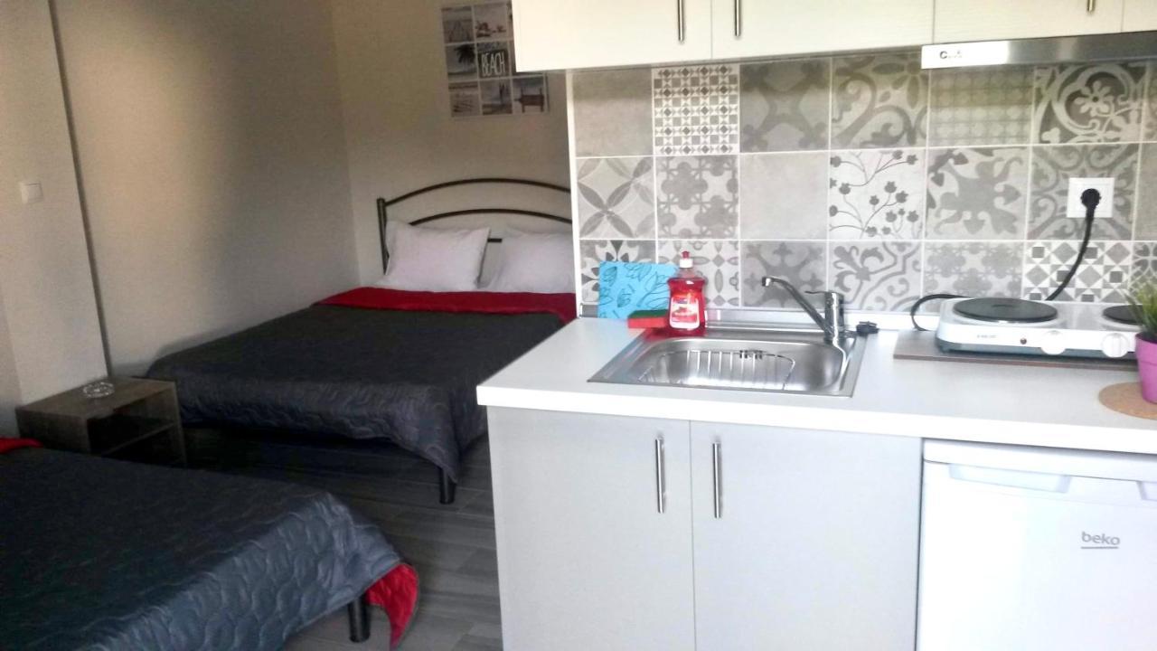 Soso Studios & Apartments Σταυρός Εξωτερικό φωτογραφία