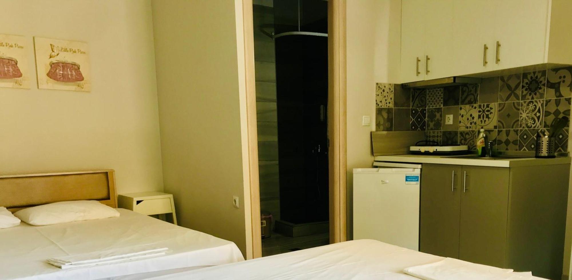 Soso Studios & Apartments Σταυρός Εξωτερικό φωτογραφία