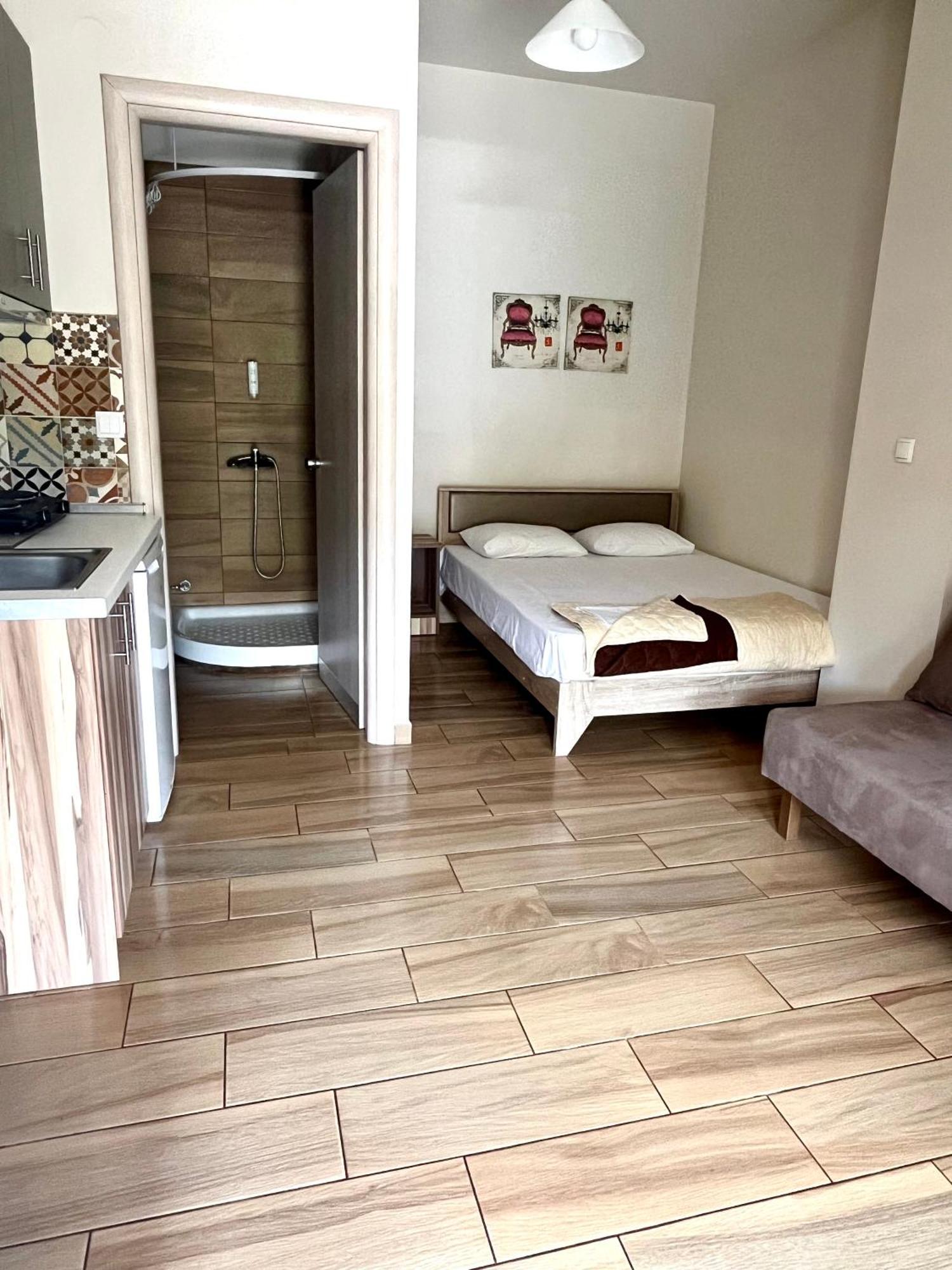 Soso Studios & Apartments Σταυρός Εξωτερικό φωτογραφία